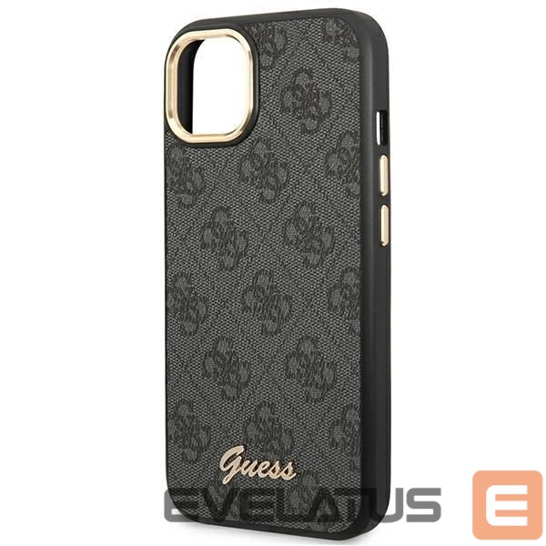 Aizmugurējais vāciņš Guess Black
