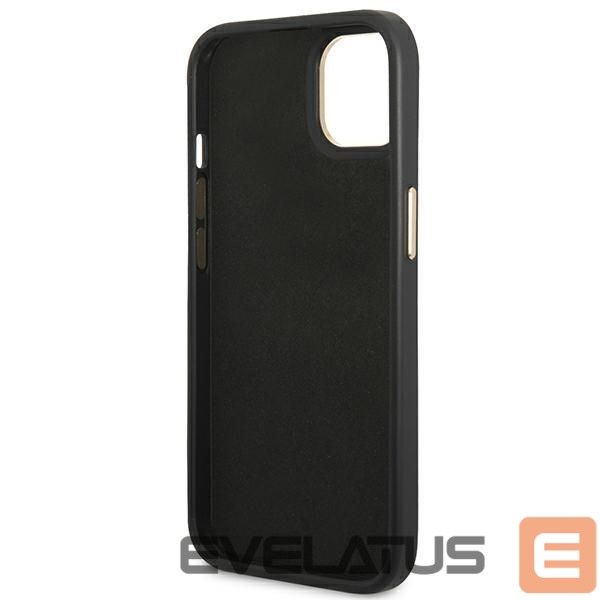 Aizmugurējais vāciņš Guess Black
