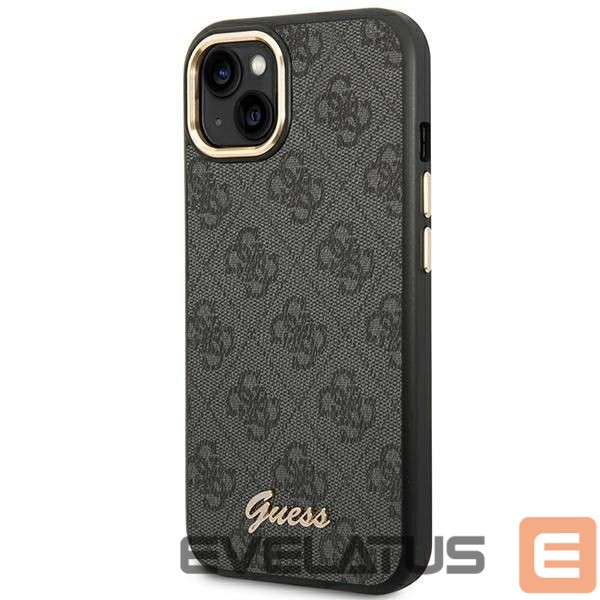 Aizmugurējais vāciņš Guess Black