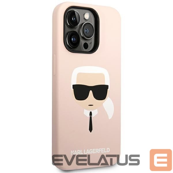 Aizmugurējais vāciņš Karl Lagerfeld Pink