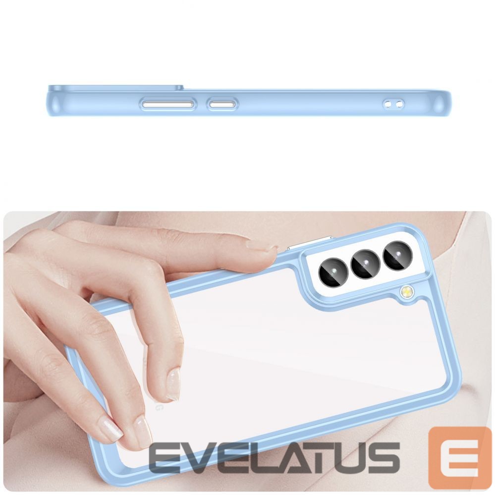 Aizmugurējais vāciņš Hurtel Blue