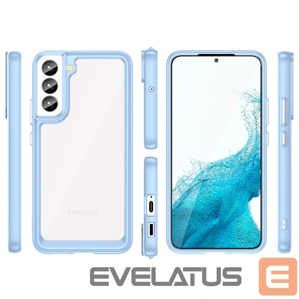 Aizmugurējais vāciņš Hurtel Blue