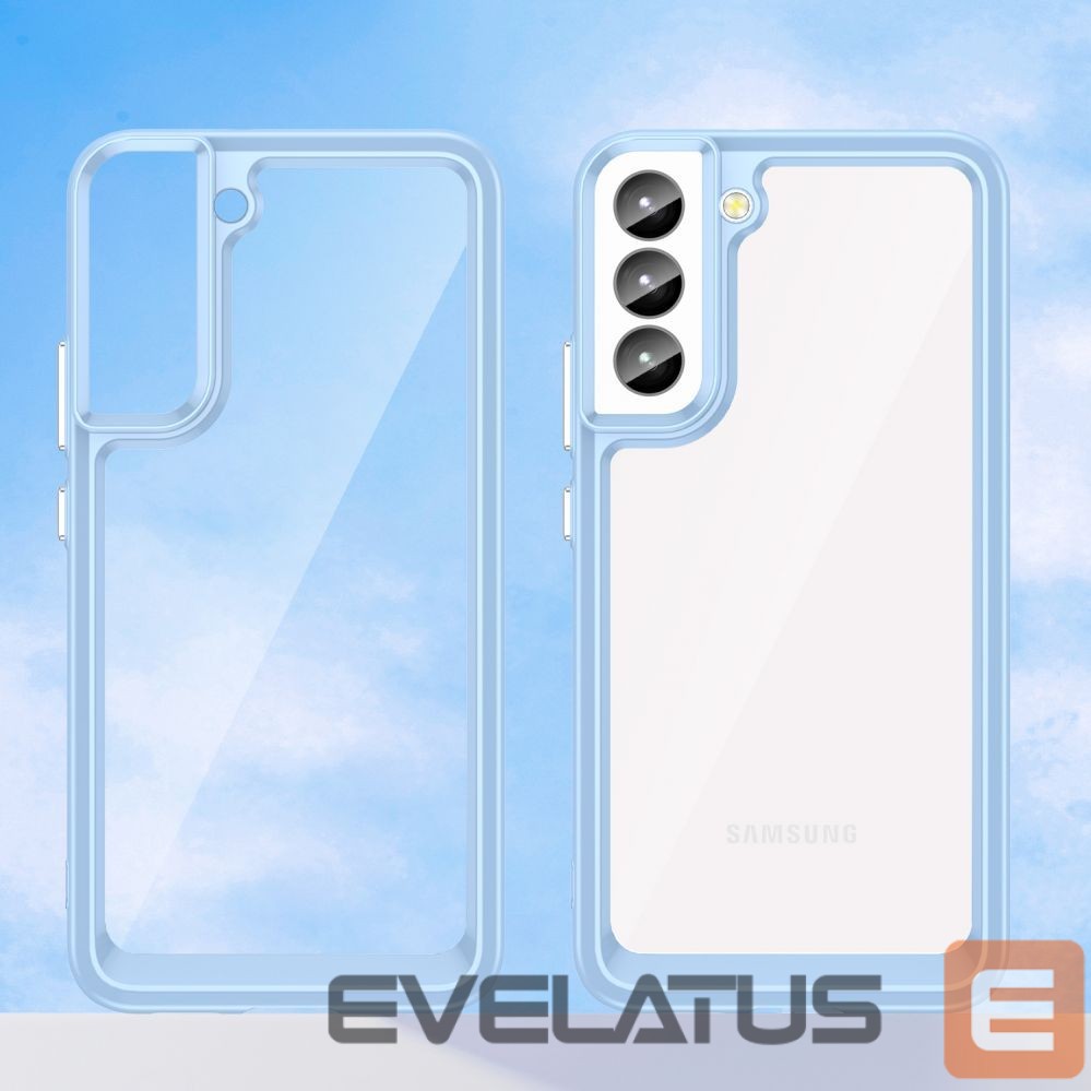 Aizmugurējais vāciņš Hurtel Blue
