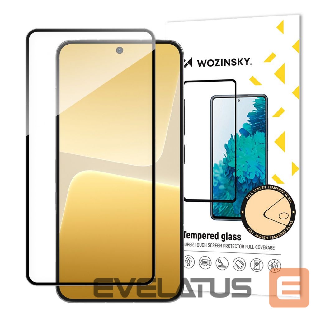 Aizsargstikls Wozinsky Wozinsky Full Glue Tempered Glass for Xiaomi 13