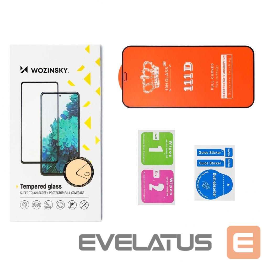 Aizsargstikls Wozinsky Wozinsky Full Glue Tempered Glass for Xiaomi 13