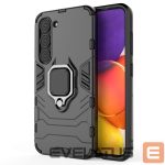 Aizmugurējais vāciņš Hurtel - Ring Armor case for Samsung Galaxy S23 armored cover magnetic holder ring black 