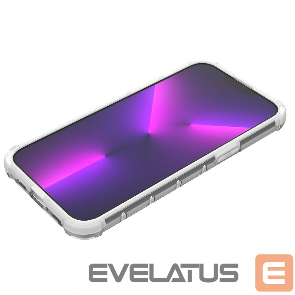 Aizmugurējais vāciņš Hurtel Ombre Protect Case for iPhone 13 Pro armored cover pink and blue