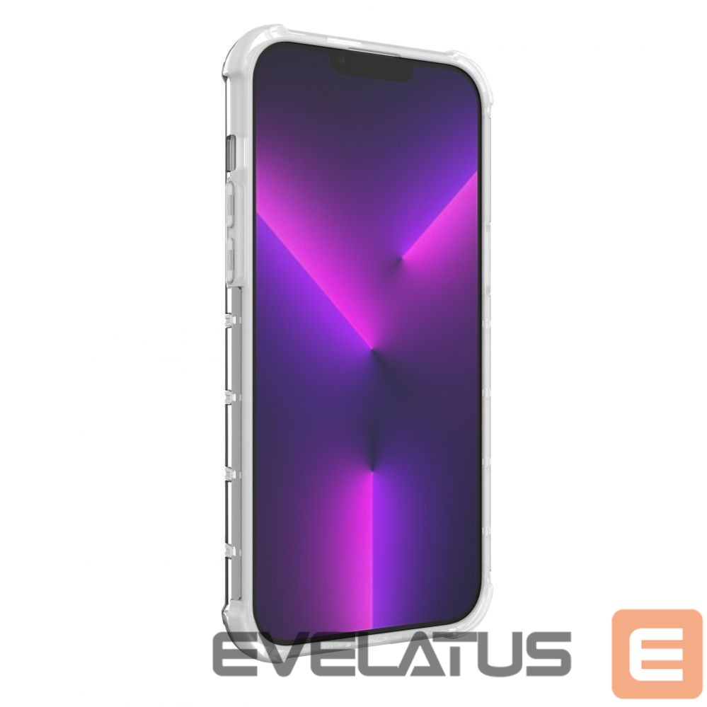 Aizmugurējais vāciņš Hurtel Ombre Protect Case for iPhone 13 Pro armored cover pink and blue