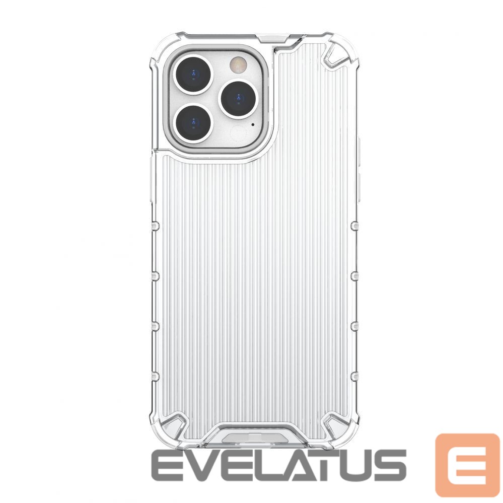 Aizmugurējais vāciņš Hurtel Ombre Protect Case for iPhone 13 Pro armored cover pink and blue