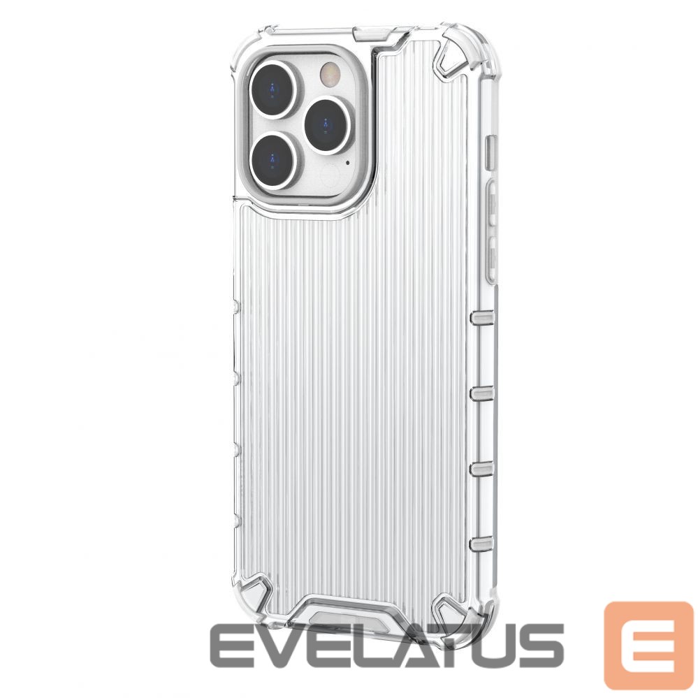 Aizmugurējais vāciņš Hurtel Ombre Protect Case for iPhone 13 Pro armored cover pink and blue