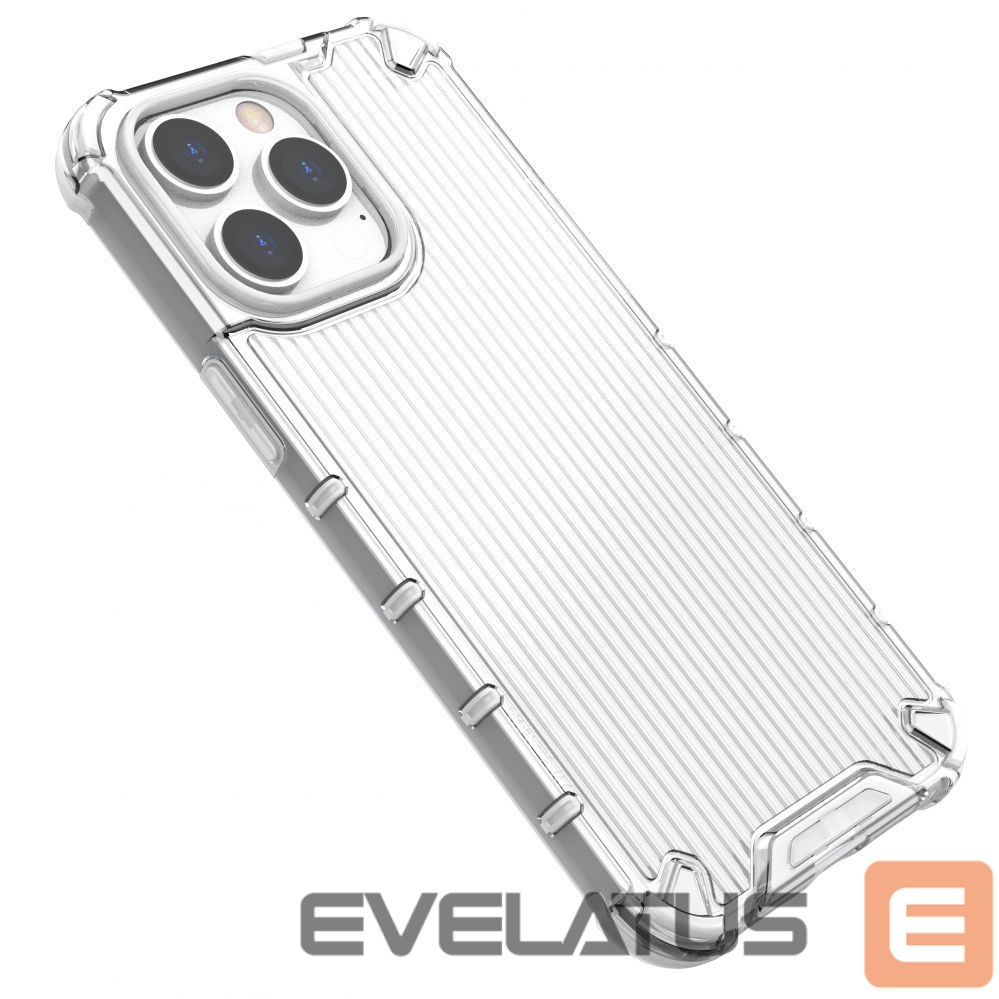 Aizmugurējais vāciņš Hurtel Ombre Protect Case for iPhone 13 Pro armored cover pink and blue