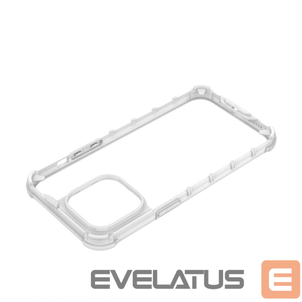 Aizmugurējais vāciņš Hurtel Ombre Protect Case for iPhone 13 Pro armored cover pink and blue