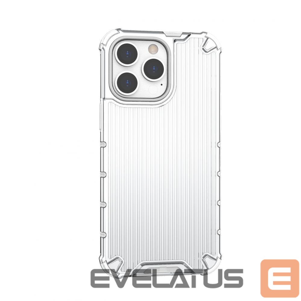 Aizmugurējais vāciņš Hurtel Ombre Protect Case for iPhone 13 Pro armored cover pink and blue
