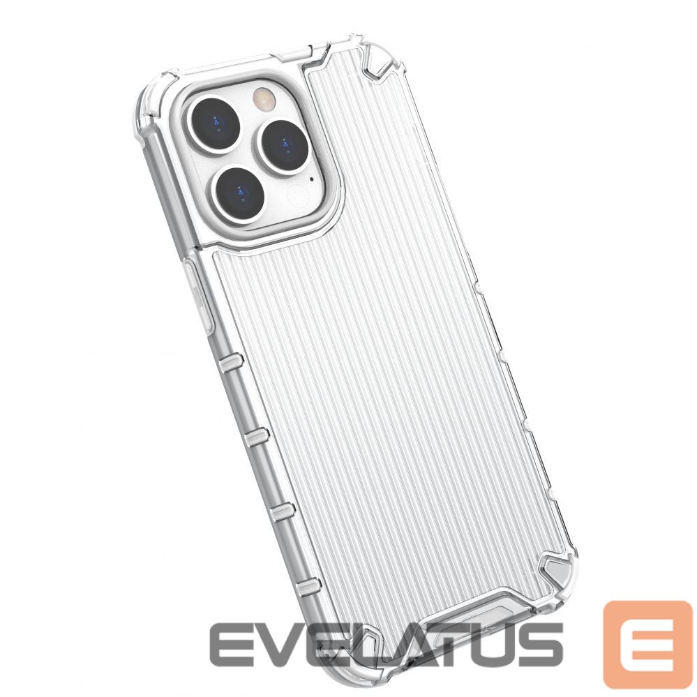 Aizmugurējais vāciņš Hurtel Ombre Protect Case for iPhone 13 Pro armored cover pink and blue