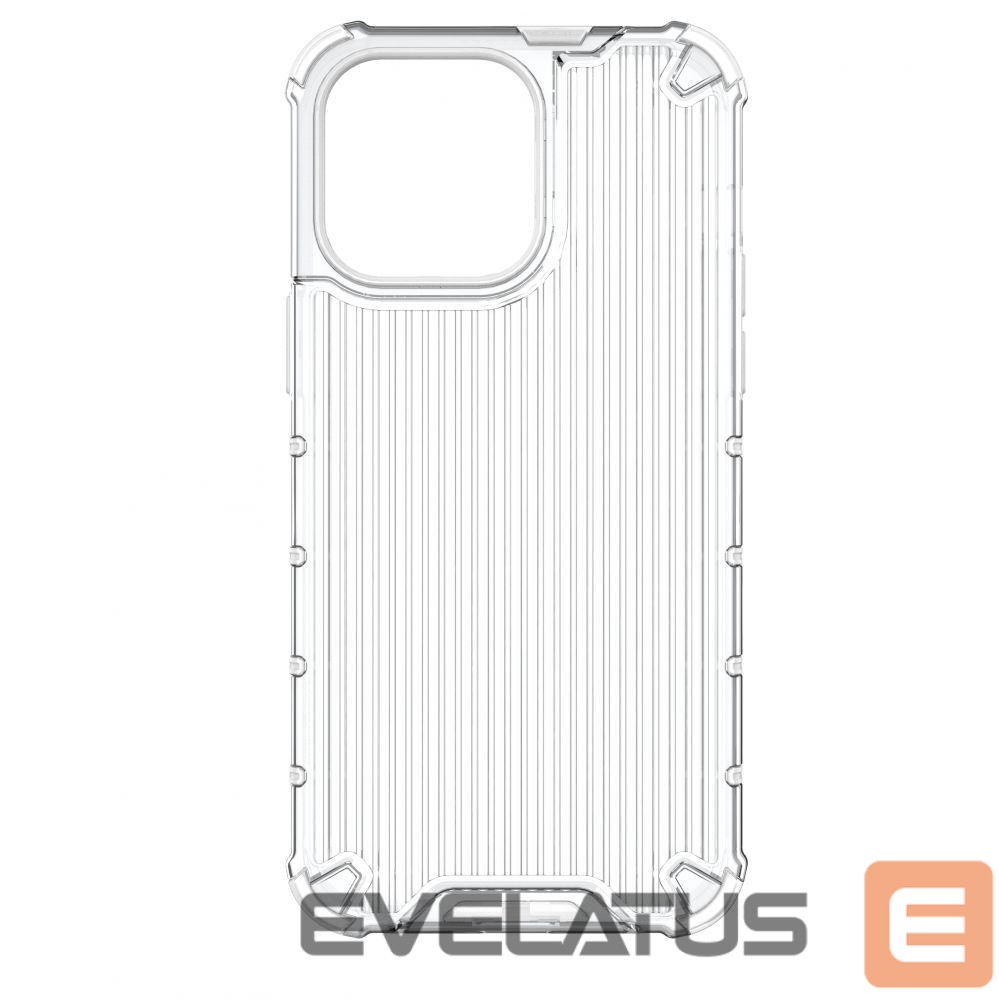 Aizmugurējais vāciņš Hurtel Ombre Protect Case for iPhone 13 Pro armored cover pink and blue