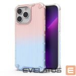 Aizmugurējais vāciņš Hurtel  Ombre Protect Case for iPhone 14 Pro armored cover pink and blue 