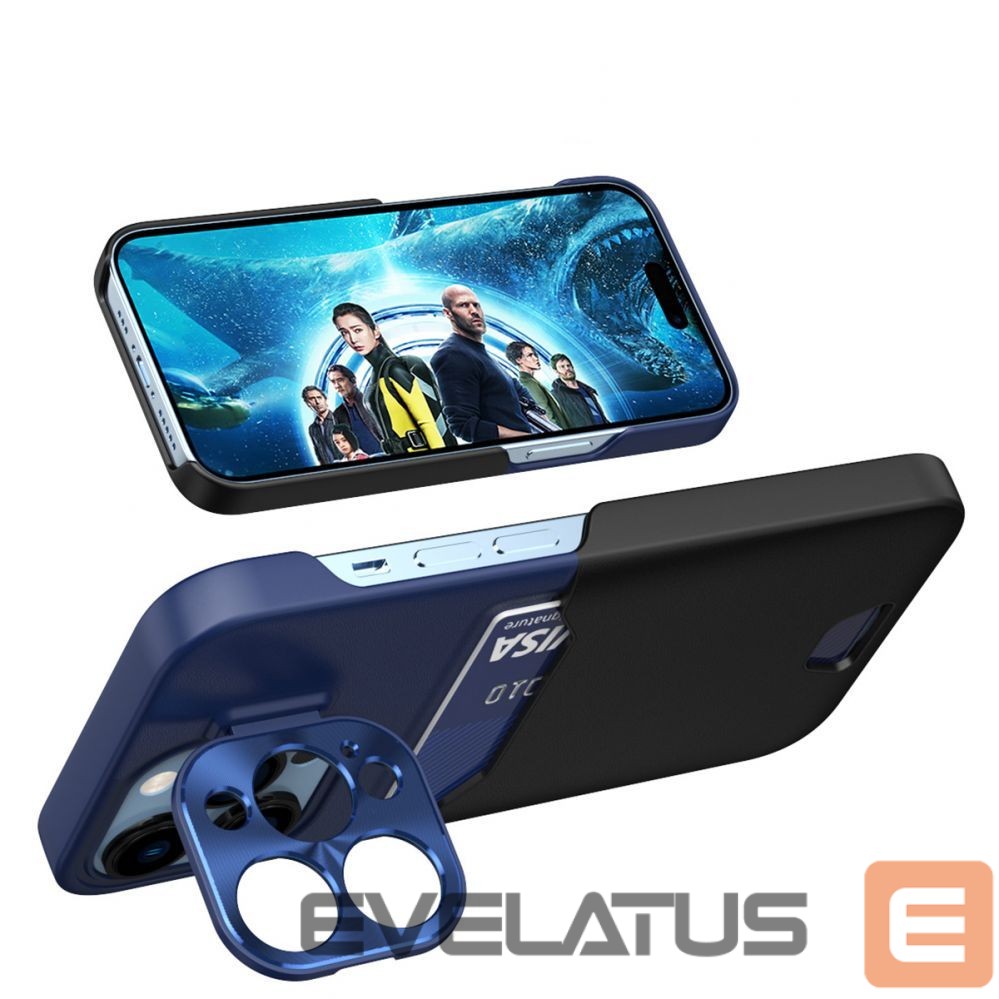Aizmugurējais vāciņš Hurtel Blue