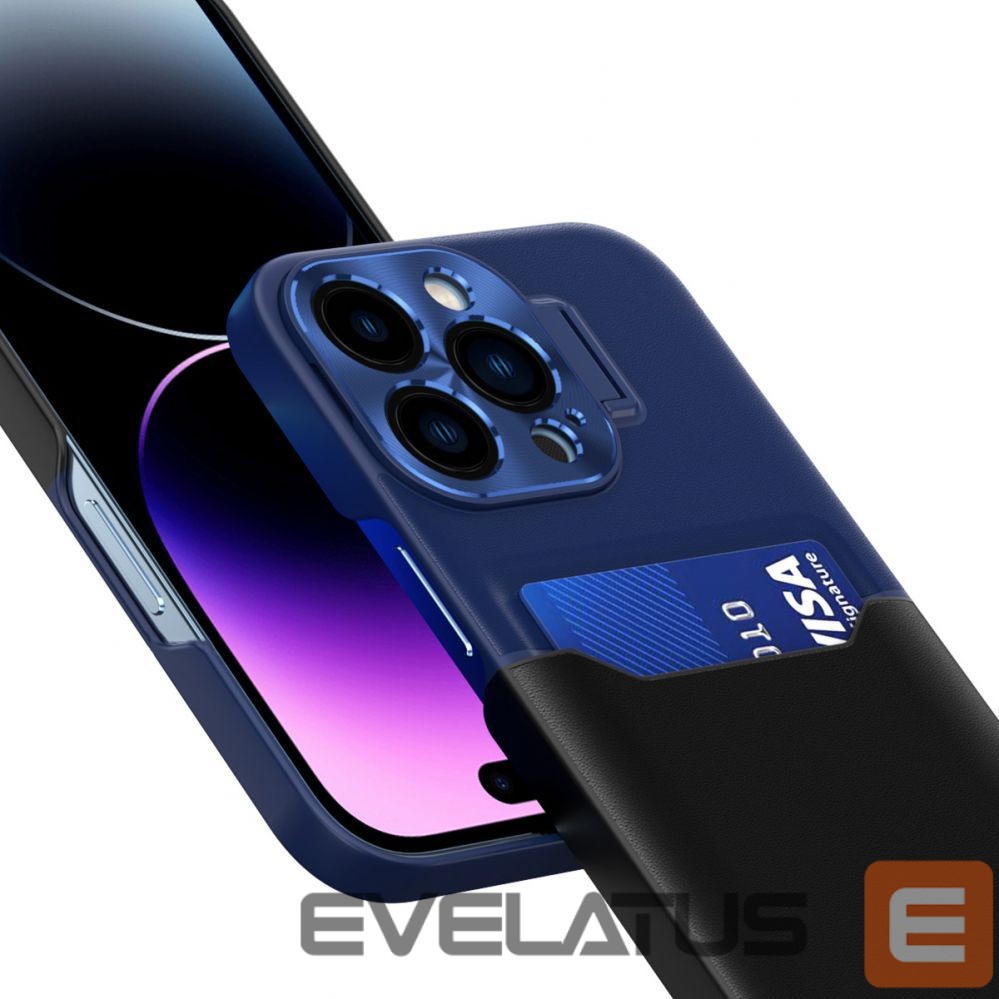 Aizmugurējais vāciņš Hurtel Blue