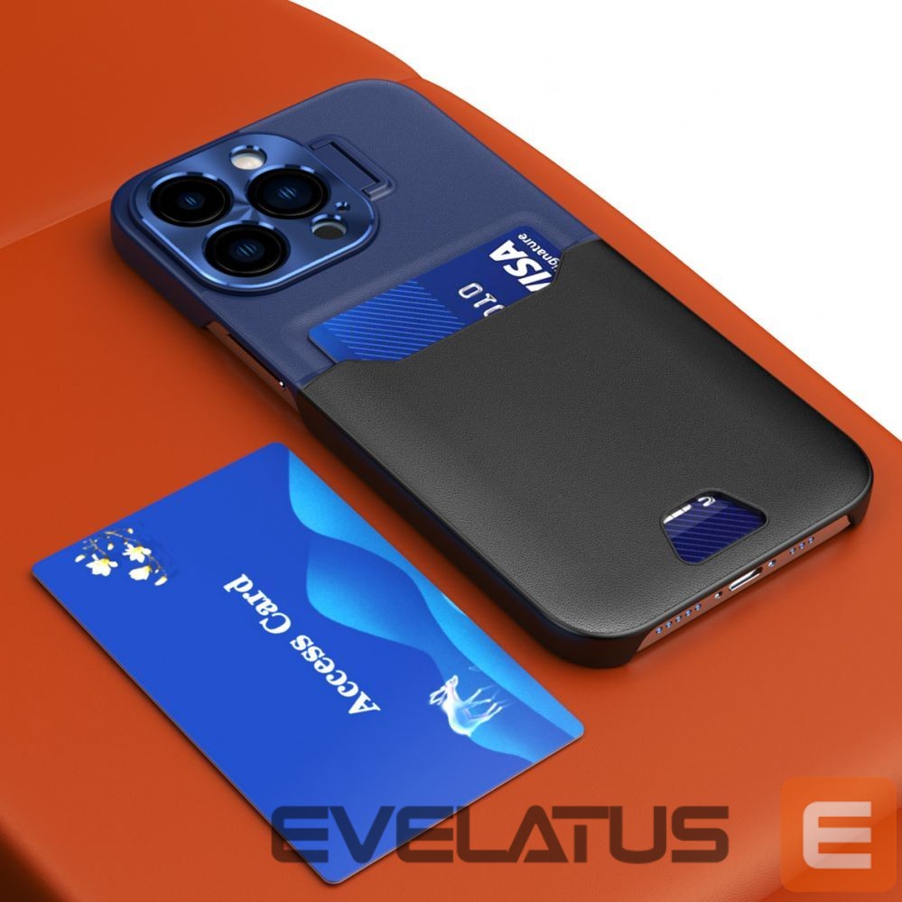 Aizmugurējais vāciņš Hurtel Blue