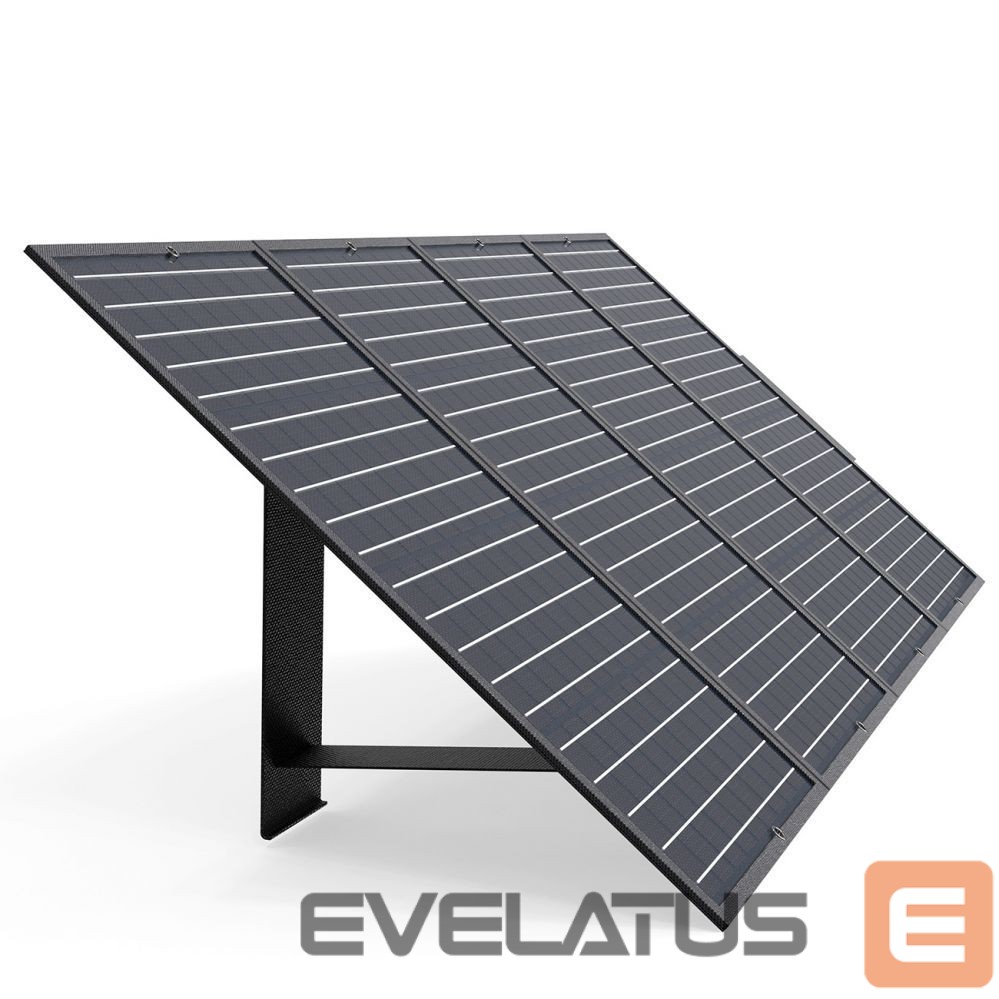 Adapteris Choetech Choetech SC010 solar tourist charger, foldable, 160W - black