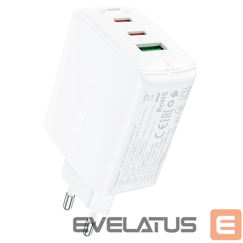 Adapteris Acefast White