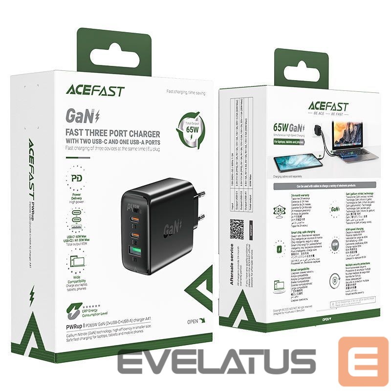 Adapteris Acefast White