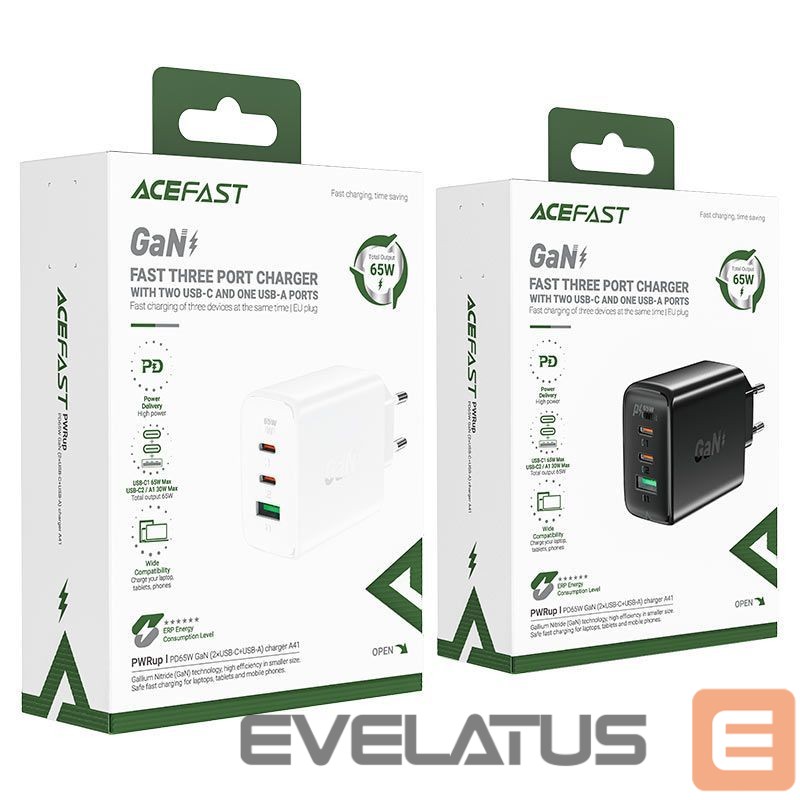 Adapteris Acefast White