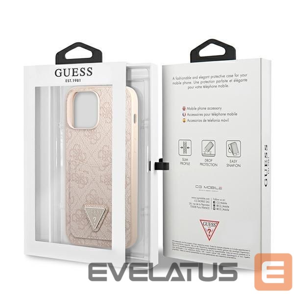 Aizmugurējais vāciņš Guess Pink