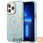 Aizmugurējais vāciņš Guess  Blue 