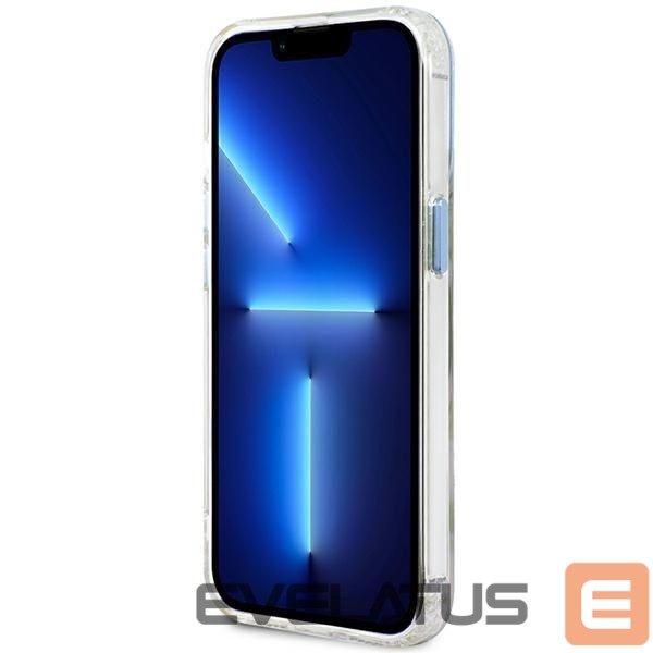 Aizmugurējais vāciņš Guess Blue || Transparent
