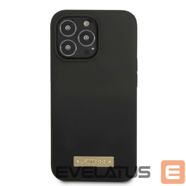Aizmugurējais vāciņš Guess Black