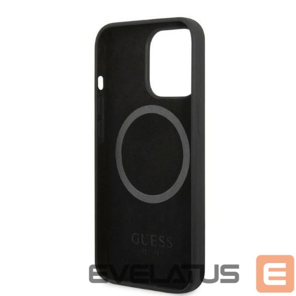 Aizmugurējais vāciņš Guess Black