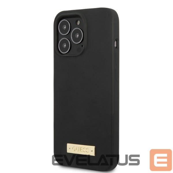 Aizmugurējais vāciņš Guess Black