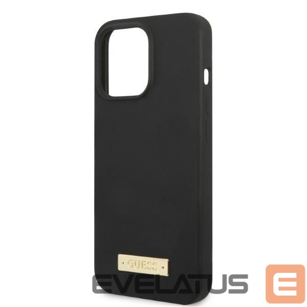 Aizmugurējais vāciņš Guess Black