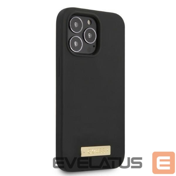 Aizmugurējais vāciņš Guess Black