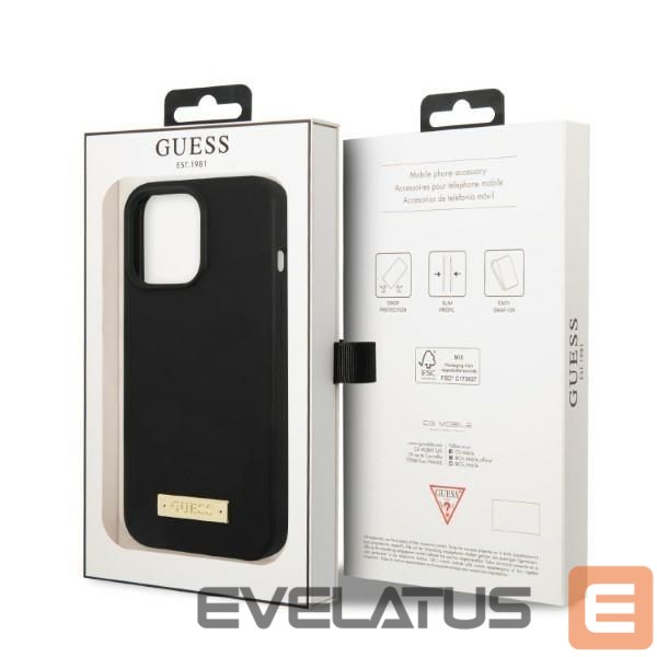 Aizmugurējais vāciņš Guess Black