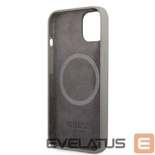 Aizmugurējais vāciņš Guess Gray