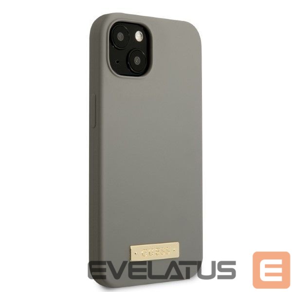 Aizmugurējais vāciņš Guess Gray