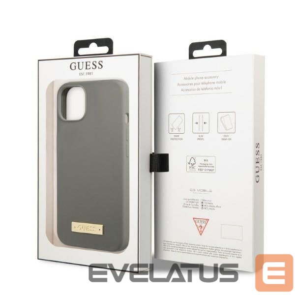 Aizmugurējais vāciņš Guess Gray