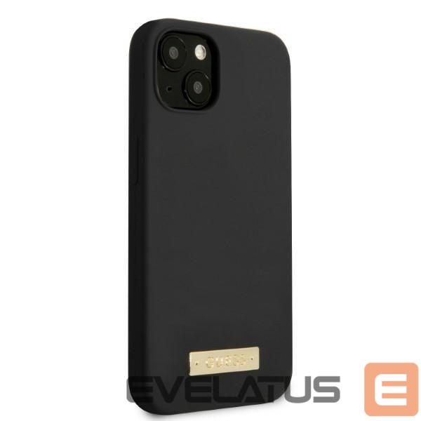 Aizmugurējais vāciņš Guess Black