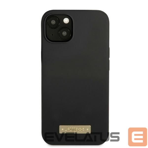 Aizmugurējais vāciņš Guess Black