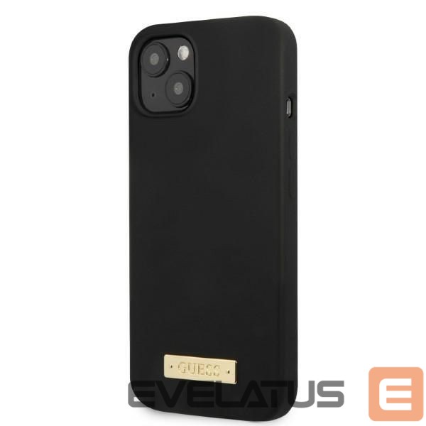Aizmugurējais vāciņš Guess Black