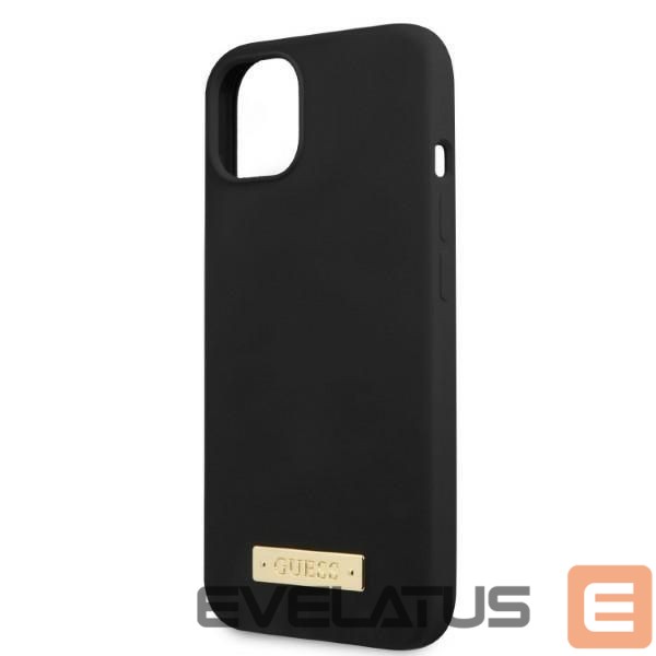 Aizmugurējais vāciņš Guess Black