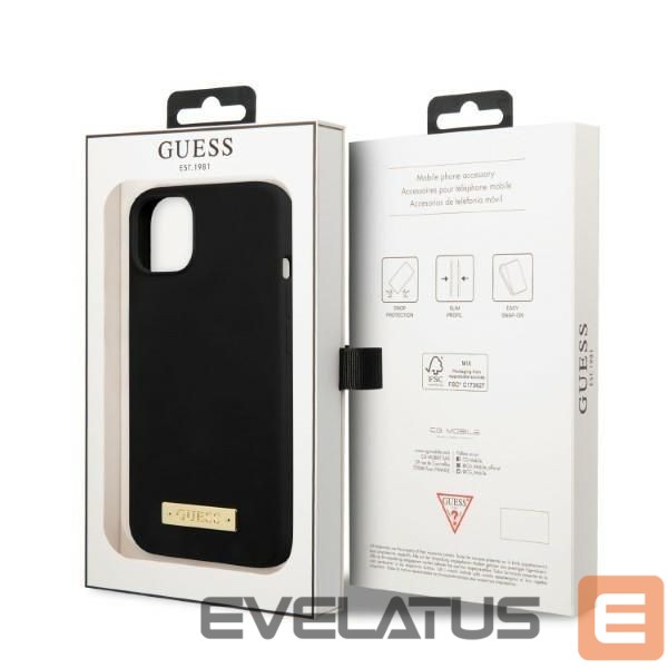 Aizmugurējais vāciņš Guess Black