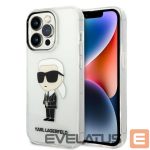 Aizmugurējais vāciņš Karl Lagerfeld  Transparent 
