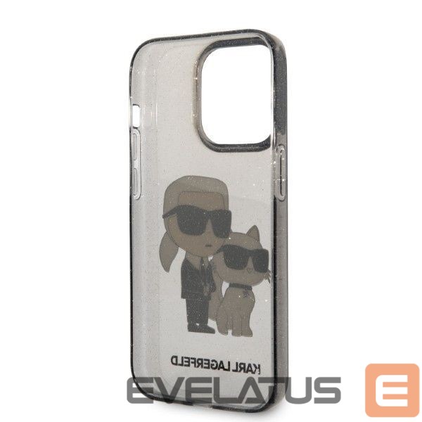 Aizmugurējais vāciņš Karl Lagerfeld Black