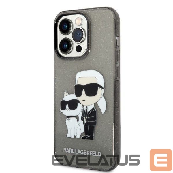 Aizmugurējais vāciņš Karl Lagerfeld Black
