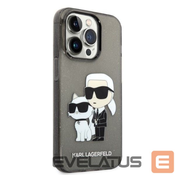 Aizmugurējais vāciņš Karl Lagerfeld Black