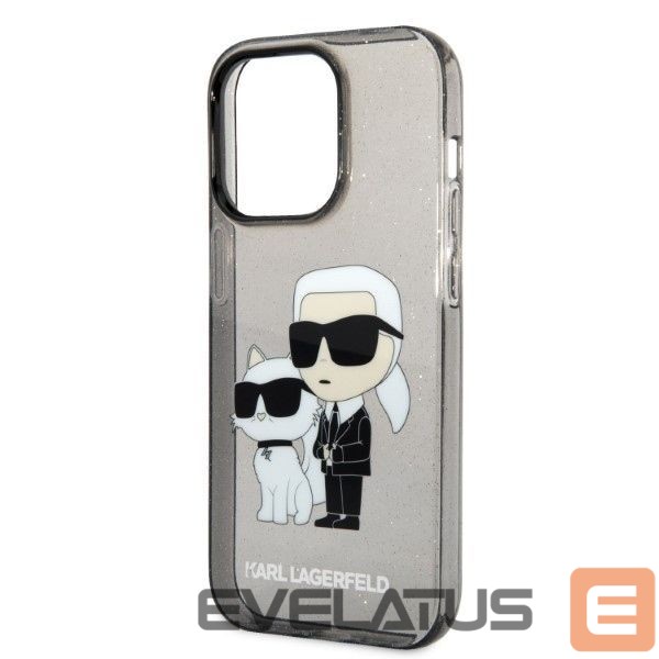Aizmugurējais vāciņš Karl Lagerfeld Black