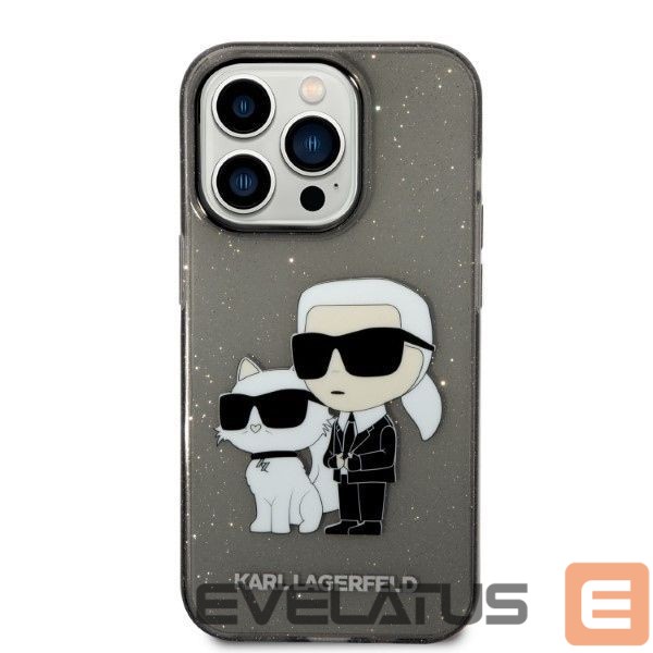 Aizmugurējais vāciņš Karl Lagerfeld Black